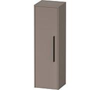Duravit D-Code armoire mi-haute DC1338LBD430000 poignées noir diamant, basalte mat 400x1320x36 mm