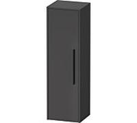Duravit D-Code armoire mi-haute DC1338LBD490000 poignées noir diamant, graphite mat, 400x1320x36 mm