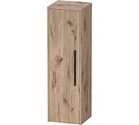 Duravit D-Code armoire mi-haute DC1338LBD550000 poignées noir diamant, chêne marbre, 400x1320x36 mm