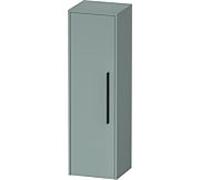 Duravit D-Code armoire mi-haute DC1338LBDHG0000 poignées noir diamant, vert fjord mat, 400x1320x36 mm