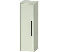 Duravit D-Code armoire mi-haute DC1338LBDHH0000 poignées noir diamant, vert pâle mat, 400x1320x36 mm