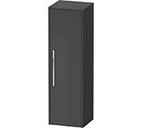 Duravit D-Code armoire mi-haute DC1338R10490000 poignée chromée, Graphit Matt , 400x1320x36 mm
