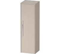 Duravit D-Code armoire mi-haute DC1338R10910000 poignée chromée, Taupe Matt , 400x1320x36 mm