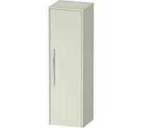 Duravit D-Code armoire mi-haute DC1338R10HH0000 poignée chromée, vert pâle mat, 400x1320x36 mm