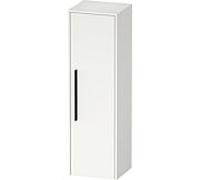 Duravit D-Code armoire mi-haute DC1338RBD180000 poignées noir diamant, blanc mat, 400x1320x36 mm