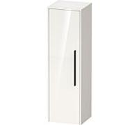 Duravit D-Code armoire moyenne DC1338LBD220000 poignées noir diamant, blanc brillant, 400x1320x36 mm