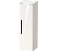 Duravit D-Code armoire moyenne DC1338RBD220000 poignées noir diamant, blanc brillant, 400x1320x36 mm