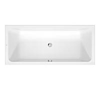 Duravit D-Code Baignoire rectangulaire, 700672000000000,