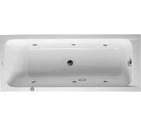 Baignoire Balnéo Duravit D-Code Rectangulaire 1700x700mm 760097000JP1000