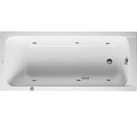 Baignoire Balnéo Duravit D-Code Rectangulaire 1700x750mm 760100000JP1000