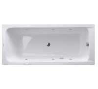 Baignoire Balneo 2 Places Duravit D-Code 1800x800mm 760101000JP1000