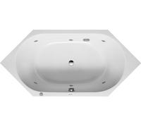 Baignoire Balneo 2 Places Duravit D-Code 1900x1900mm 760138000JP1000