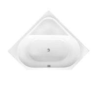 DURAVIT D-Code - Baignoire 1400 x 1400mm blanc