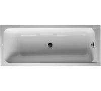 Duravit baignoire D-Code 700097000000000 D-Code , drain central, blanc