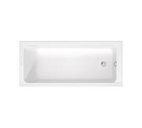 Duravit D-Code Baignoire rectangulaire, 700671000000000,