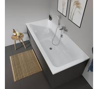 Duravit D-Code Baignoire rectangulaire encastrée, 700101000000000,