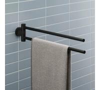 Duravit D-Code Barre porte-serviette de toilette, 0099224600,