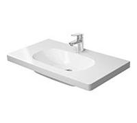 Duravit D-Code bassin meubles 03528500702 sans trop - plein, blanc, 85 x 48 cm