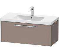 Duravit D-Code bâti-Support pour lavabo, 1 tiroir, 984x460mm, avec poignée, DC4668010430000, Couleur: Basalte Mat
