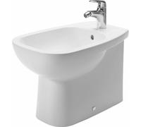 Duravit D-Code bidet sur pied blanc 22411000002