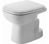 Duravit D-Code cuvette de wc sur pied blanc 21100100002