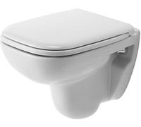 Duravit D-Code cuvette de wc suspendue blanc 22110900002