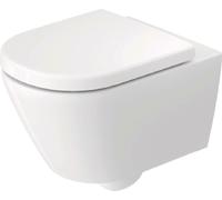 Duravit D-Code mural WC lave-vaisselle lavable 29030900212 Sans monture, 540 mm, charnières pré-assemblées, Weiß Hochglanz