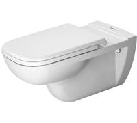 Duravit D-Code cuvette de wc suspendue pour les handicapés blanc 22280920002