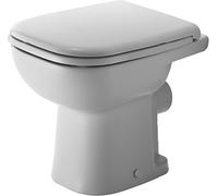 Duravit D-Code Stand Tiefspül WC 2108092000 blanc, HygièneGlaze, sortie horizontale