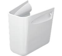 Duravit Demi-colonne D-Code 0857180000 24,5 x 26,8 cm Blanc
