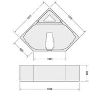 Duravit D-Code habillage de baignoire 790476000000000