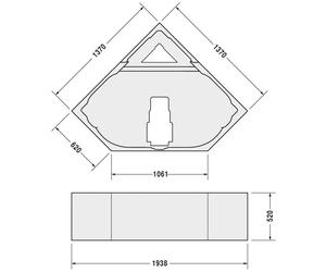 Duravit D-Code habillage de baignoire 790476000000000