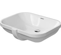 Duravit D-Code lavabo 56x40 cm rectangulaire sous plan blanc 0338560000
