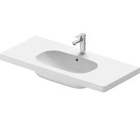Duravit Vasque à poser D‑Code 03421000002 avec trop-plein blanc brillant