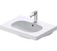 Duravit Lavabo D-Code 03426500002 avec trop-plein, blanc, 65 x 48 cm