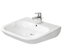 Duravit Vital D-Code bassin 2312600000 60 x 55,5 cm, avec trop - plein, blanc