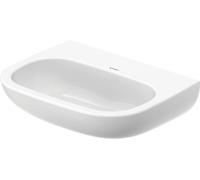 Duravit D-Code Lavabo Med 2311600070 sans trop-plein, sans trou pour robinet, Weiß Hochglanz