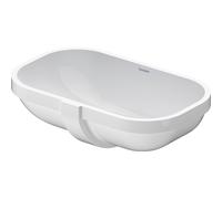 Duravit D Code lavabo sous-plan 49x29cm blanc 0338490000