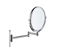 Duravit D Code miroir cosmétique grossissant 3x 23cm chrome 0099121000