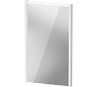 Duravit Miroir D-Code DC7075022220000 400×700×48 mm éclairage LED Blanc brillant