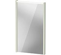 Duravit Miroir D-Code DC70750HHHH0000, 400x700x48 mm, vert pâle mat, éclairage LED