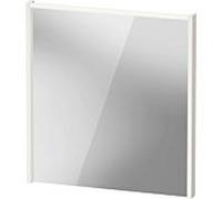 Duravit D-Code Spiegel DC7076022220000 650x700x48, Weiß Hochglanz , avec éclairage LED