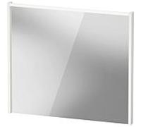 Duravit D-Code Spiegel DC7077018180000 800x700x48, Weiß Matt , avec éclairage LED