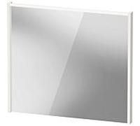 Duravit Miroir D-Code – LED haut 800×700 mm, 6 W, blanc brillant, interrupteur externe nécessaire
