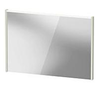 Duravit D-Code Miroirs, champ lumineux LED en haut, 1000x700mm, interrupteur externe nécessaire, 7 W, DC70780HHHH0000, Couleur: Vert pâle mat