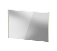 Duravit Miroir D-Code DC70780HHHH0000 1000x700x48 vert pâle mat avec éclairage LED
