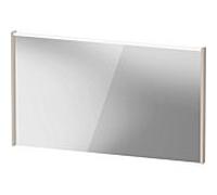 Duravit D-Code Spiegel DC7079091910000 1200x700x48, Taupe Matt , avec éclairage LED