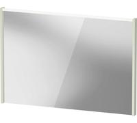 Duravit D-Code Miroirs, champ lumineux LED en haut, 1000x700mm, interrupteur externe nécessaire, 7 W, DC70780HHHH0000, Couleur: Vert pâle mat