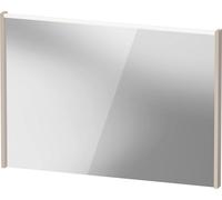 Duravit D-Code Miroirs, champ lumineux LED en haut, 1000x700mm, interrupteur externe nécessaire, 7 W, DC7078091910000, Couleur: Taupe mat