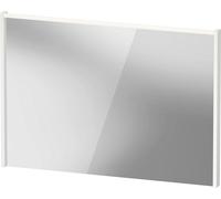 Duravit D-Code Miroirs, champ lumineux LED en haut, 1000x700mm, interrupteur externe nécessaire, 7 W, DC7078018180000, Couleur: Blanc Mat